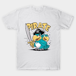 Pirate Parrots T-Shirt